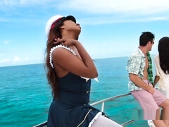 Грудастые, Измена, Смазливые, Черненькие, Межрасовый секс, Оргазм, Чулки, Жена