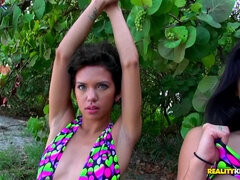 Seductive latina teens crazy xxx clip