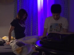 Asiatisch, Tussi, Grosse titten, Braunhaarige, Spermaladung, Hardcore, Japanische massage, Milf