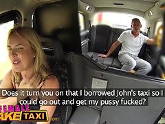 Blondine, Vollbusig, Auto, Besamung, Hd, Ehemann, Lecken, Öffentlich