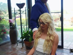 お尻, デカチン, ブロンド, カワイイ, チン, オナニー, 自然山雀, 小柄