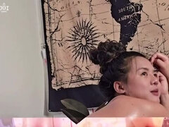 ExotiqFox Solo Masturbation - Cockhero Canto III Edge Challenge with Real Orgasm