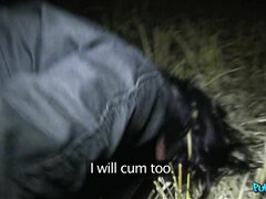 Enthousiasteling, Pijpbeurt, Bedriegen, Buiten, Gezichtspunt, Openbaar, Slikken