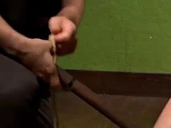 Amarrada, Vibrador