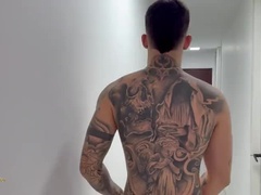 Hot Colombian MILF Masseuse Carla Morelli Takes Big Latino Cock Hard - Rough Sex & Loud Moans