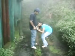 Amateur, Sexo duro, Al aire libre