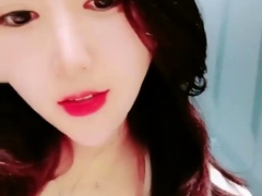 Amateur, Asiatique, Rondelette, Mignonne, Gode, Masturbation, Solo, Adolescente