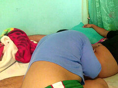 アナル, お尻, ぽっちゃり, フェラチオ, いとこ, ラティーナ, メキシコ人