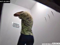 Blonde, Fétiche, Lingerie, Voyeur