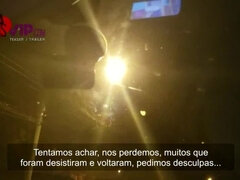 Бразильянки, Рогоносцы, Беременная, На публике, Жена