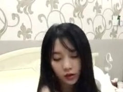 Amateur, Fait maison, Coréenne, Seins naturels, Rousse roux, Jarretelles, Allumeuse, Nénés