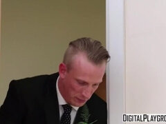 イギリス人, 茶髪の, Hd, ヒール, ナイロン, 赤毛, ティーン, 結婚式