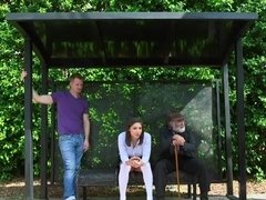 Lécher le cul, Grosse bite, Sucer une bite, Hard, Hd, Léchez, Public, Adolescente