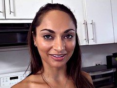 Amateur, Latina, Mucama, Flaco