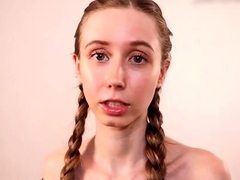 Leie, Masturbation, Rotschopf, Solo, Titten, Spielzeuge, Jungfrau, Netzkamera