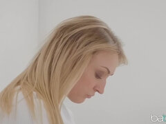 Kont, Lieveling, Grote kont, Blond, Lesbisch, Kut duiken, Tiener