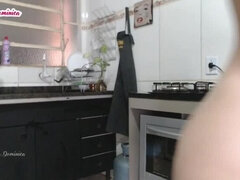 Arsch, Brasilien, Fetisch, Latina, Hausmädchen, Nackt, Pov, Spanner