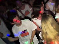 Teen amateurs hosed down