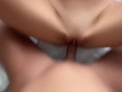 美人, 惨い, 浮気者, カップル, イく瞬間, 顔射, ロシア人, 姉妹