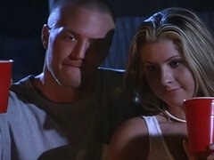 Cul, Sucer une bite, Éjaculation interne, Hd, Talons, Interracial, Lingerie, Rasée