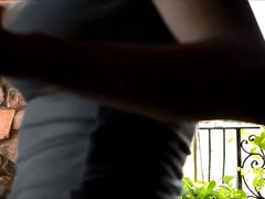 Frau, Fingern, Hd, Nudist, Solo, Spielzeuge, Unter dem rock, Spanner