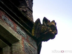 Anal, Belleza, Doble anal, Ébano, Sexo duro, Interracial, Castigada, Trio