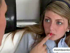 Mamada, Universidad, Madres para coger, Adolescente, Trio