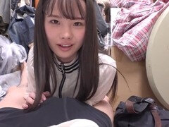 Amateur, Asiatique, Doigter, Branlette thaïlandaise, Chatte, Élève, Adolescente, Nénés