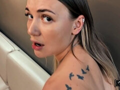 18 años, Mamada, Estilo perrito, Hermanas, Adolescente