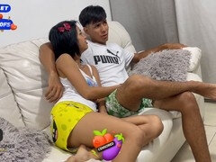 18, アナル, デカ尻, フェラチオ, 中出し, 自家製, ラティーナ, 公共