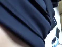 Loan4k. endowed realtor karol has to screw manager for...