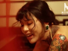 Asiático, Verga grande, Negro, Mamada, Japonés, Lamidas, Aceite, Coño