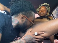 Stroll Along the Beach Followed by Intense Cunnilingus Session