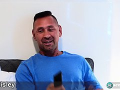 Diana Eisley: The Joys of Young Stuff: A Young Hairy Pussy Hunk Gets a Cumshot