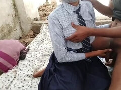 18, アジア人, フェラチオ, 大学生, ハードコア, インド人, 生徒, ユニフォーム