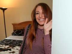 Grosser arsch, Blasen, Freund, Hundestellung, Handjob, Pov, Jungendliche (18+), Titten