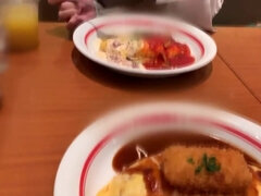 アジア人, お尻, フェラチオ, 気狂い, ハードコア, オマンコ, オッパイの