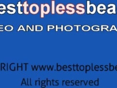 Leie, Strand, Bikini, Blondine, Hd, Im freien, Öffentlich, Jungendliche (18+)