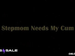 素人, 中出し, 眼鏡, 手コキする, 淫乱熟女, 母, ハメ撮り, 息子