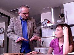 Horny Russian teacher