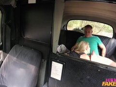 Female Fake Taxi - Blonde Beauty Fucks Her Passenger 1 - Nathaly Cherie