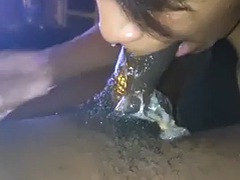 Verga grande, Tetas grandes, Negro, Mamada, Pareja, Polla, Tetas, Esposa