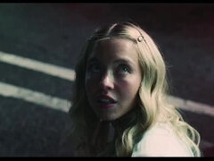 デカパイ, ブロンド, ヨーロピアン, 彼女, アウトドア, ラフ, ヤリマン, ティーン