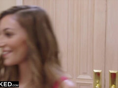 Grote mammen, Zwart, Bruinharig, Lul, Sperma in gezicht, Interraciaal, Ondergoed, Tieten likken