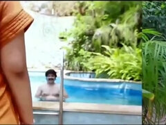 アジア人, デカパイ, 巨乳な, セレブ, バック, 自家製, インド人, 母