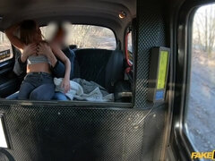 Love making in cab with Josephine Jackson