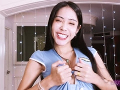 アジア人, フタナリ, 母乳, シーメール