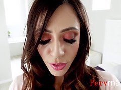 Grosser arsch, Grosse titten, Blasen, Milf, Mutti, Pov, Reiten