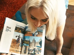 ベッドルーム, ブロンド, フェラチオ, イマラチオ, キス, 自然山雀, タトゥー, ティーン