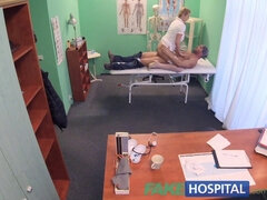 ブロンド, Hd, 看護婦, ペニス, 剃毛, オッパイの, ユニフォーム, 濡れ